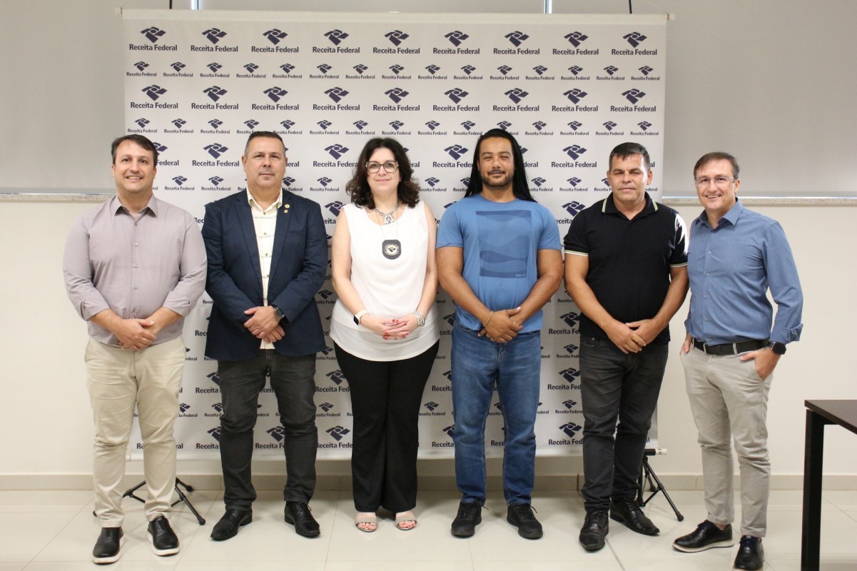 Reunião na sede da Receita Federal alinha evento sobre destinação do IR 2025